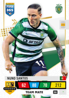 Nuno Santos Sporting CP 2023 FIFA 365 Team Mate #393